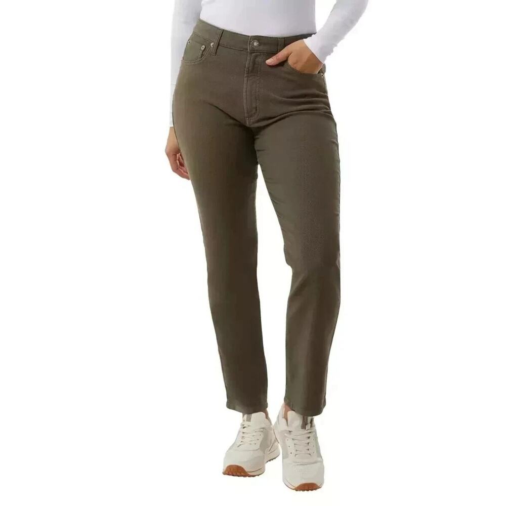 32 Degrees COOL Sweatpants Jeans (Size 12) Khaki Green‎